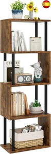 IBUYKE Libreria Estanteria Moderna,Librería En Forma De S De 6  - Imagen 1 de 9