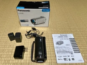Panasonic HC-W570M Black Digital Hi-Vision Camcorder 32GB w/Box - Picture 1 of 13