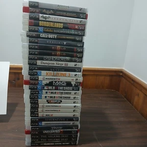 Lot Of 29 PS3 Games With Free Shipping! 🔥🔥🔥 - Picture 1 of 4
