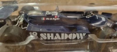 Ixo Die Cast Shadow DN9 #18 Elio De Angelis 1979 1/24 LAF1791 - Immagine 1 di 4