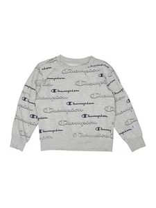 Champion Boys Silver Pullover Sweater 6 - Picture 1 of 2