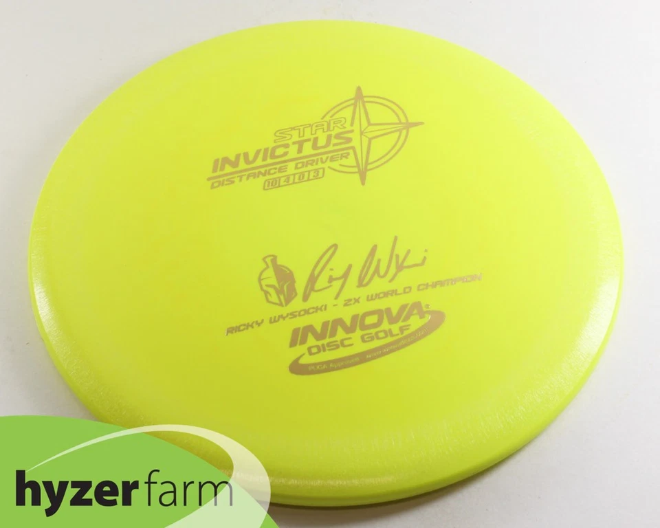 Innova STAR INVICTUS *pick your color and weight* Hyzer Farm disc golf driver - Image 1 of 1
