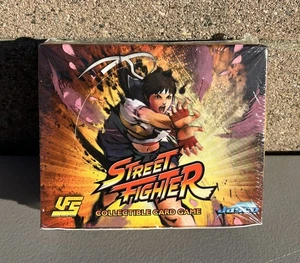 Street Fighter: Sammelkartenspiel Booster Box Jasco (24 Boosterpacks) NEU - Bild 1 von 6