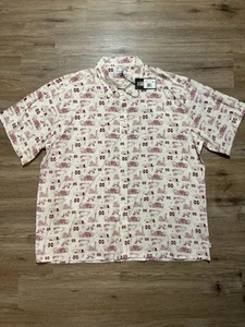 🔥NWT Mens USCAPE Mayor Button-Down Short Sleeve Michigan State🔥 - Picture 1 of 6