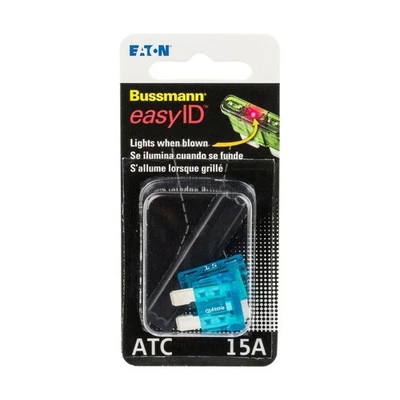 Bussman BP/ATC-15ID easyID FUSE Foto 1 de 2