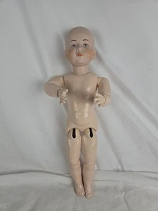 Antigua muñeca alemana con cabeza de bisque Artie '76 Kammer Reinhardt 101 - Imagen 1 de 24