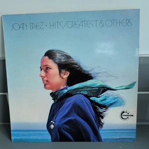 JOAN BAEZ HITS GREATEST HITS & OTHERS 1973 UK 1st VINYL LP VSD79332 A1/B1 EX/VG+ - Foto 1 di 8