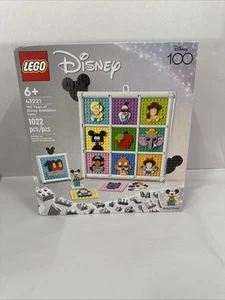 NEW LEGO DISNEY 43221 100 Years of Animation Icons Mickey Mouse Snow White Toy - Picture 1 of 2