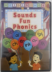 Heidi Songs Sounds Fun Phonics  - 2-DVD set LIKE NEW - Picture 1 of 2