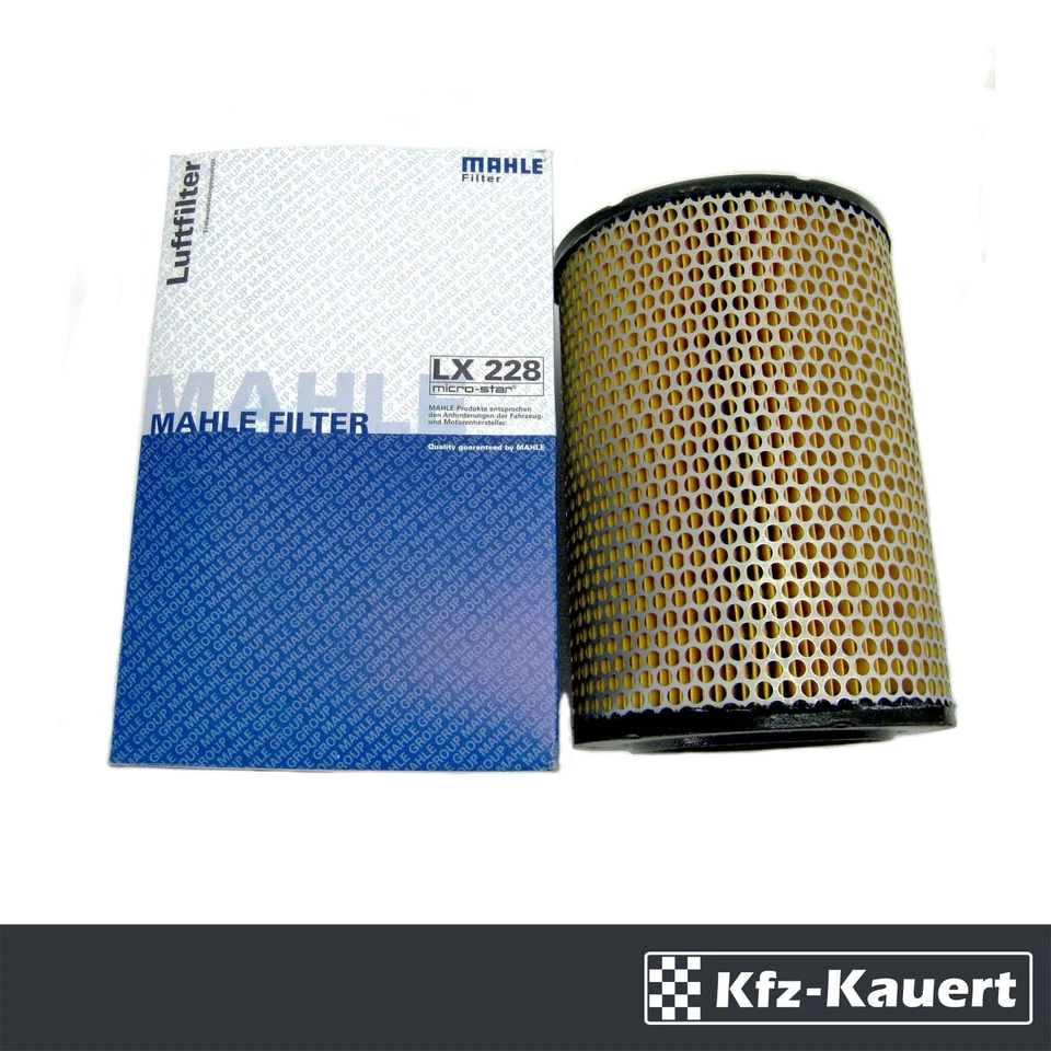 Mahle Luftfilter LX 228 passend für Porsche 911 65-76 914-6 - Bild 1 von 1