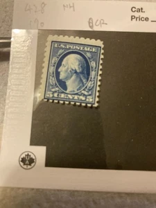 US Mint OG NH Scotts 428 Issue 1914-15 - Picture 1 of 2