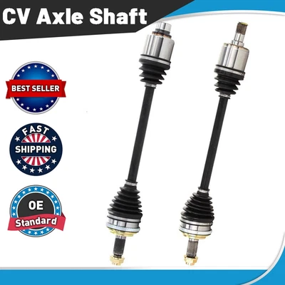 Ejes de eje CV delanteros izquierdo derecho para Honda Pilot 2006-2008 3,5 L V6 Foto 1 de 4