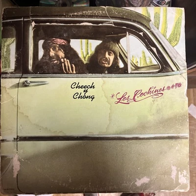 Cheech and Chong Los Cochinos Lp It Came From Hollywood DVD Movie - Image 1 of 4