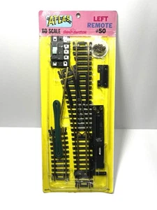 Atlas HO Scale #50 Left Remote Railroad Tracks - Picture 1 of 2