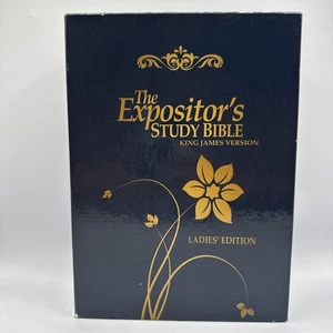 The Expositor’s Study Bible King James Version Ladies Edition – Jimmy Swaggart - Picture 1 of 10