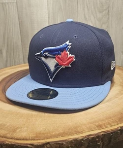 Gorra ajustada Toronto Blue Jays New Era 59Fifty talla 7 3/8 clásica MLB - Imagen 1 de 15
