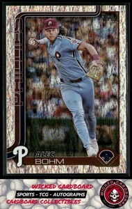 Alec Bohm 2025 Topps Holo Foil #7 Philadelphia Phillies - Picture 1 of 2