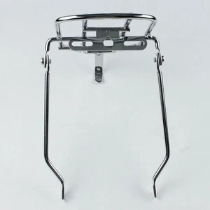 Bike Rear Rack Heavy Duty Bracket for 14 inch Sturdy Metal Bike Cargo Rack - Picture 1 of 7