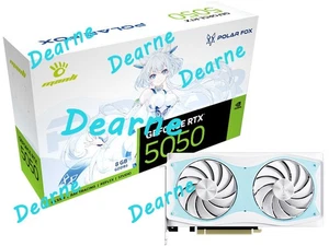 Manli Polar Fox GeForce RTX 5050 OC 8GB GDDR6 - Picture 1 of 5