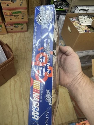 1993 MAXX PREMIER PLUS W/CHROMIUM NASCAR RACING SEALED BOX (36 PACKS) - Image 1 of 3