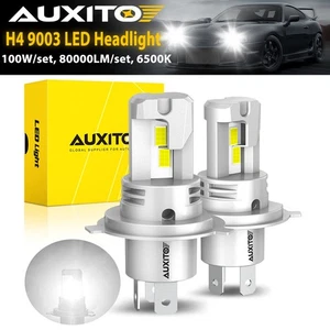 H4 LED Headlight Bulbs High Low Beam 6500K White Canbus Error Free 2/4/6/8/10PCS - Picture 1 of 22