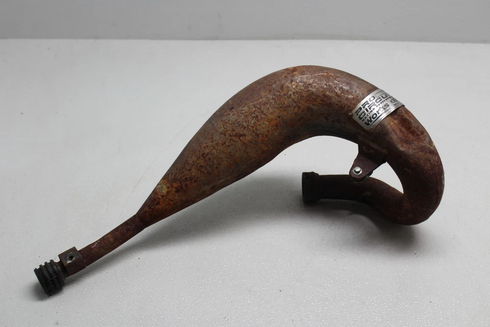 92-94 HONDA CR125R PRO CIRCUIT EXHAUST PIPE CHAMBER HEADER - Image 1 of 4
