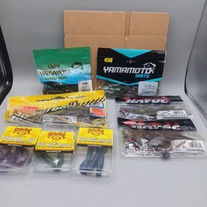 Angelköder Set Berkley Havoc und Yamamoto Crawdad Köder gebraucht gut 1 Pfund  - Bild 1 von 17