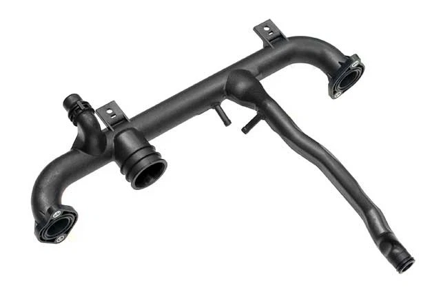 TUBO DE LÍQUIDO DE ARREFECIMENTO GENUÍNO VW/AUDI 06C121085H Audi A4 Quattro A4 A6 Quattro A6 - Imagem 1 de 1