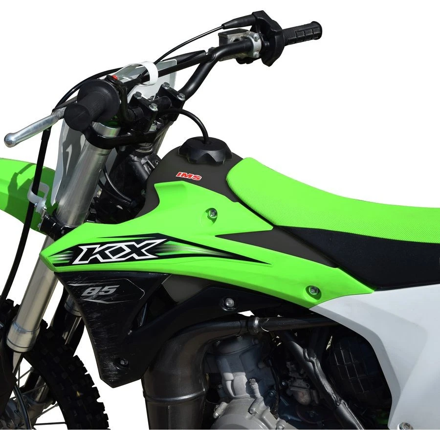 IMS Gas Tank - Black, 2.0 Gallon 113162-BK1 - Image 1 of 1