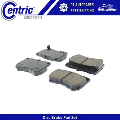 适用于 1994 - 1997 年福特 Aspire | Centric 前盘刹垫 | 陶瓷 — 第 1/4 张图片