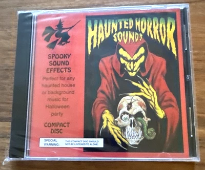 Haunted Horror Sounds CD Special Effects 2009 New Sealed - Image 1 of 4