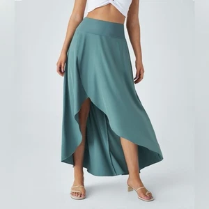 Maxi Falda Halara Breezeful Alta Baja Skort GRANDE Azul Pantalones Cortos Nuevos con Etiquetas Fluida - Imagen 1 de 8