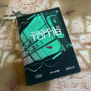 Mothership Sci-Fi Horror RPG THIS SHIP IS A TOMB Derelict Crawl Fey Light HC - Bild 1 von 4