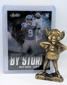 2024 Panini Absolute - By Storm Malik Nabers #BS-MNS (RC) - Picture 1 of 3