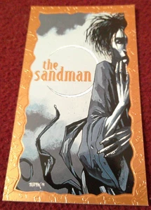 The Sandman chase card from Vertigo card set gold foil embossed 1994 - Picture 1 of 3