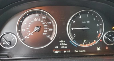 Cuadro medidor velocímetro X3 OE 2011-2014 142 k millas BMW Foto 1 de 4