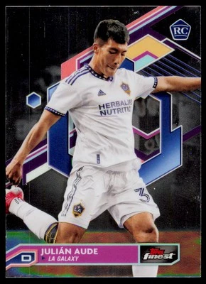 2023 Finest MLS Julián Aude 79 RC Los Angeles Galaxy - Image 1 of 2