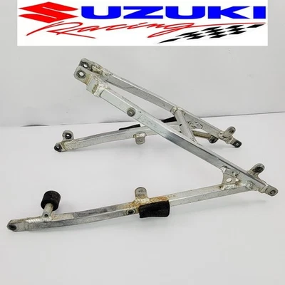 2006 05-07 Suzuki RMZ450 SubFrame Rear Sub Frame Seat Rail 41200-35G10 Straight - Image 1 of 4