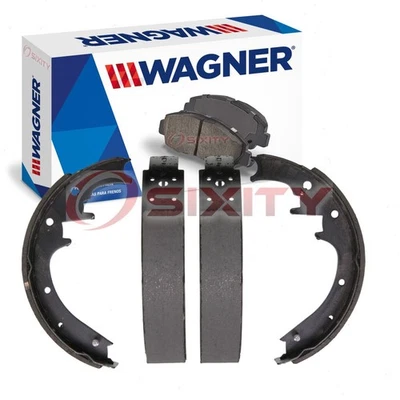 Zapata de freno de tambor trasero Wagner para Jeep Liberty 2002-2003 freno parada ei Foto 1 de 4