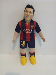 FC Barcelona Lionel Messi Puppe Plüsch Gummikopf Barcelona Spanien 18 Zoll - Bild 1 von 11