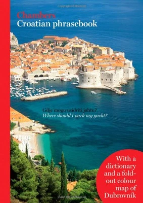 Chambers Croatian Phrasebook by Chambers Paperback Book The Cheap Fast Free Post - Image 1 of 2