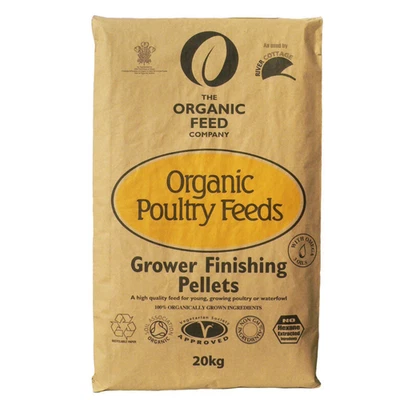 Allen & Page Organic Feed Company Grower/Finishing Pellets 2 - Farm Feed