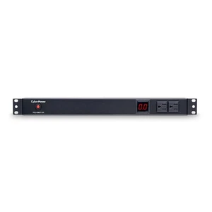 PDU15M2F12R Metered PDU, 100-125V/15A (Derated to 12A), 14 Outlets, 1U Rackmo... - Picture 1 of 7