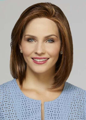 Peluca Brooklyn de Henry Margu, *¡todos los colores!* Frente de encaje, pieza mono, NUEVO Foto 1 de 4