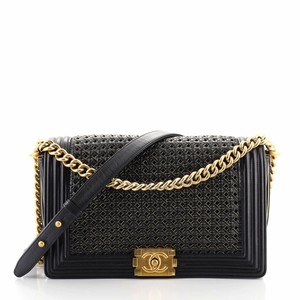 fendi shoulder bolsa black