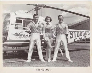 The Cosmos - Circus Performers - Foto de circo 8 X 10 - Imagen 1 de 1