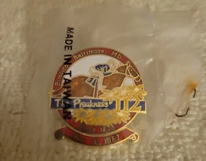Vintage 112th Preakness Stakes Souvenir Pin - Picture 1 of 2