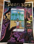 PROOF #1 of 2 PEARL JAM POSTER SAN DIEGO 2020 SIGNED AMES BROS WARD SUTTON MINT!