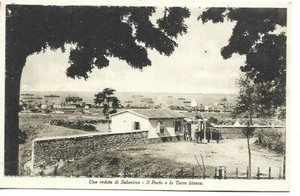 GREECE THESSALONIKI THE PORT AND THE WHITE TOWER. - Picture 1 of 2