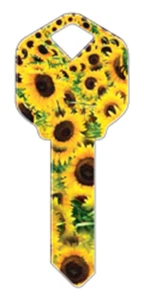 Sunflower House Key Blank - Keys - Keys - Locks - KW1 - FREE AUS POST - Picture 1 of 1